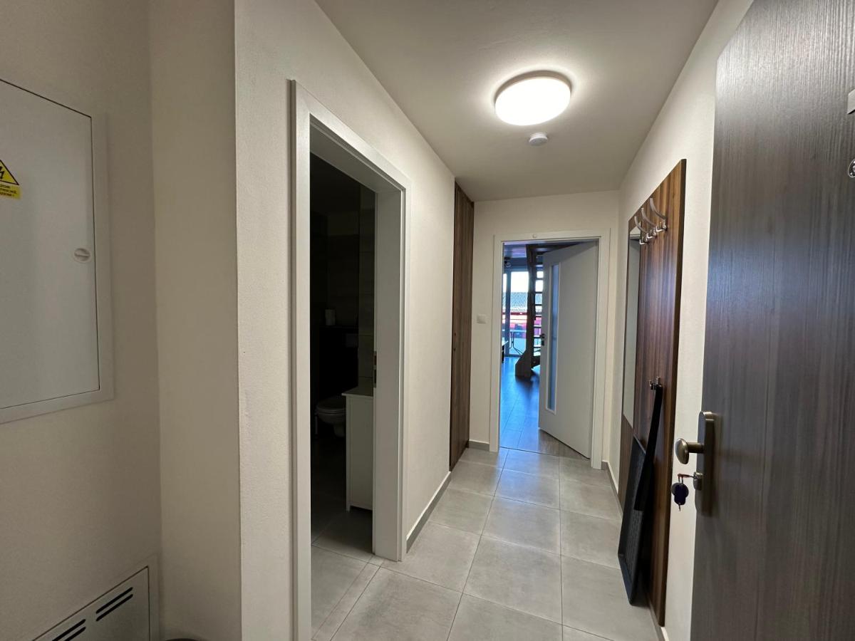 Rodinné mezonety na Lipně - Chambres d’hôtes