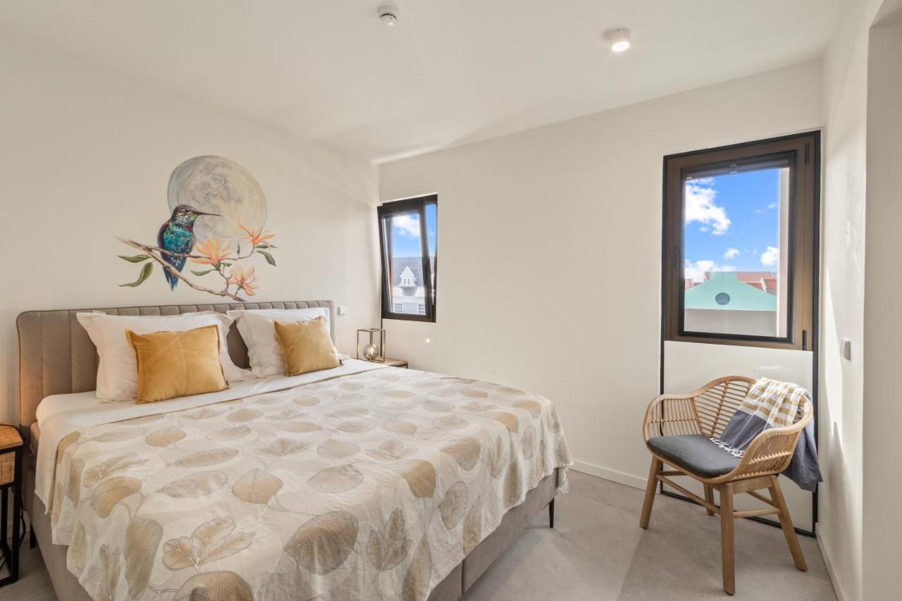 Two-Bedroom Deluxe Apartment with Harbour View