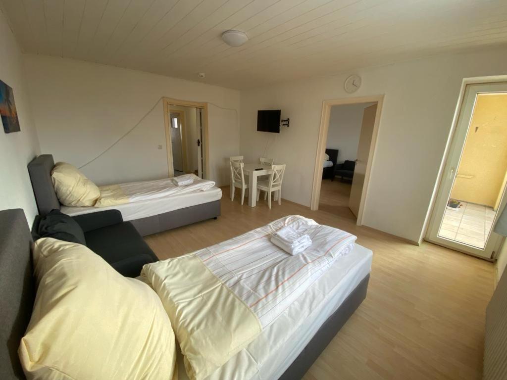 Two-Bedroom Apartment with Balcony
