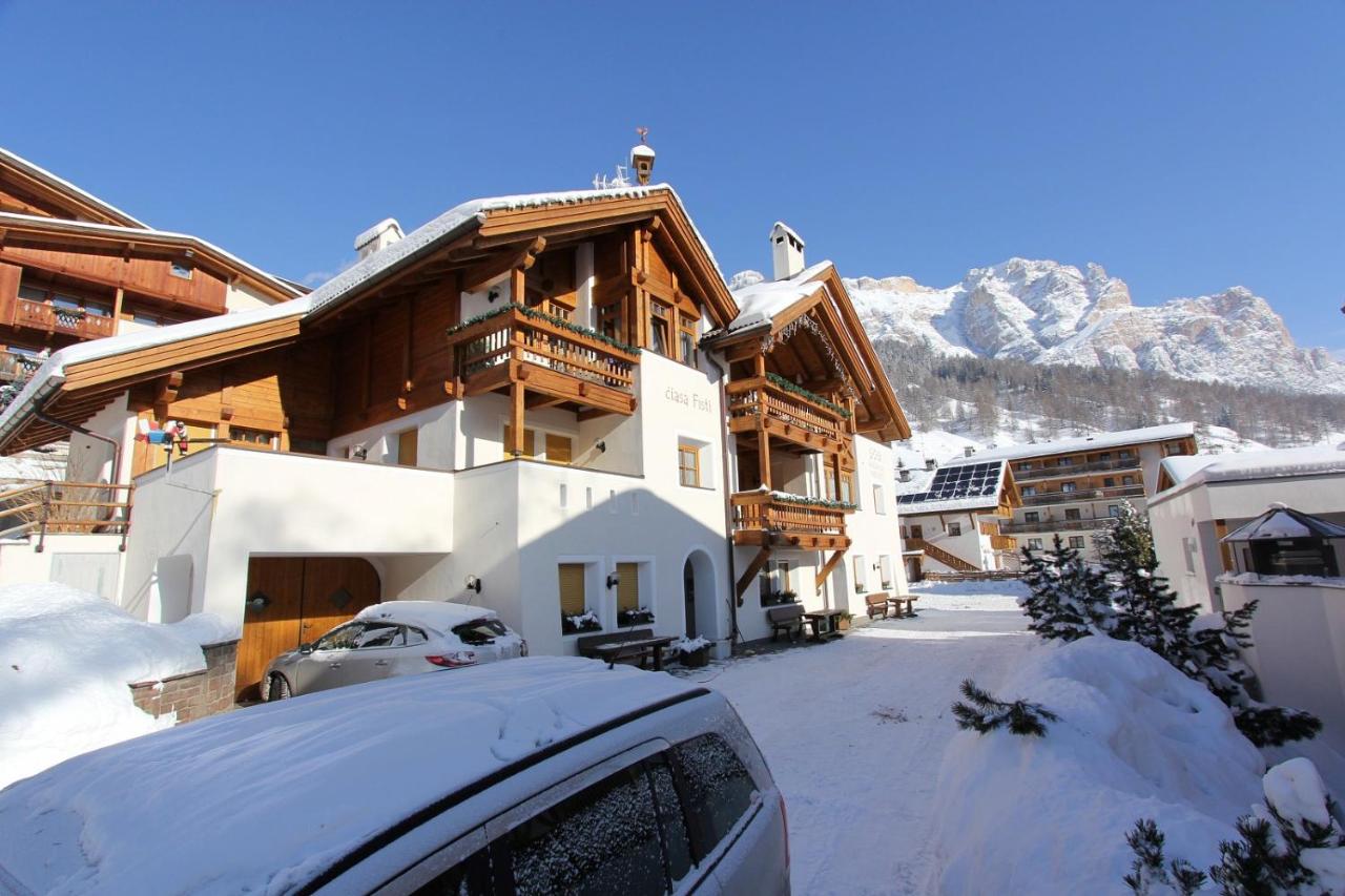 Residence Vajolet San Cassiano - Chambres d’hôtes