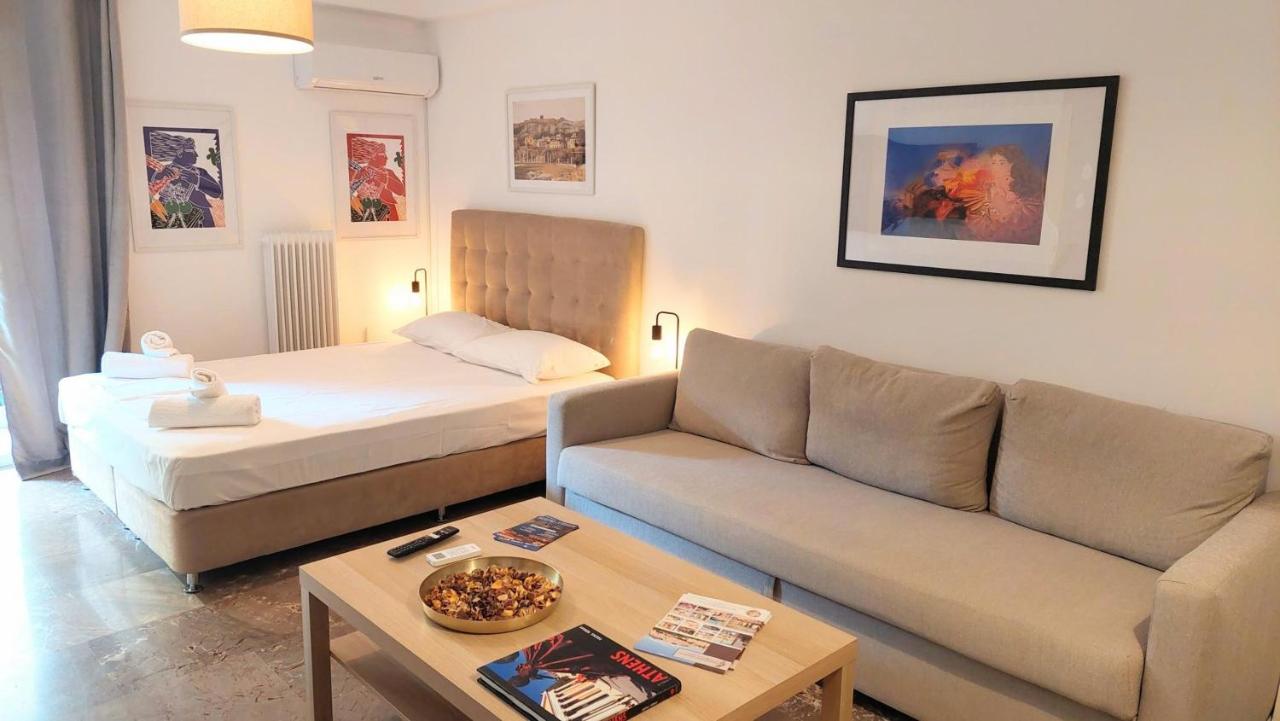 Awesome Acropolis view apartment - B&B Atenas