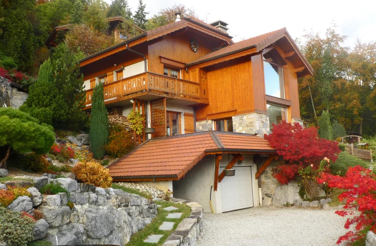 Location de charme 4 étoiles à Passy - B&B