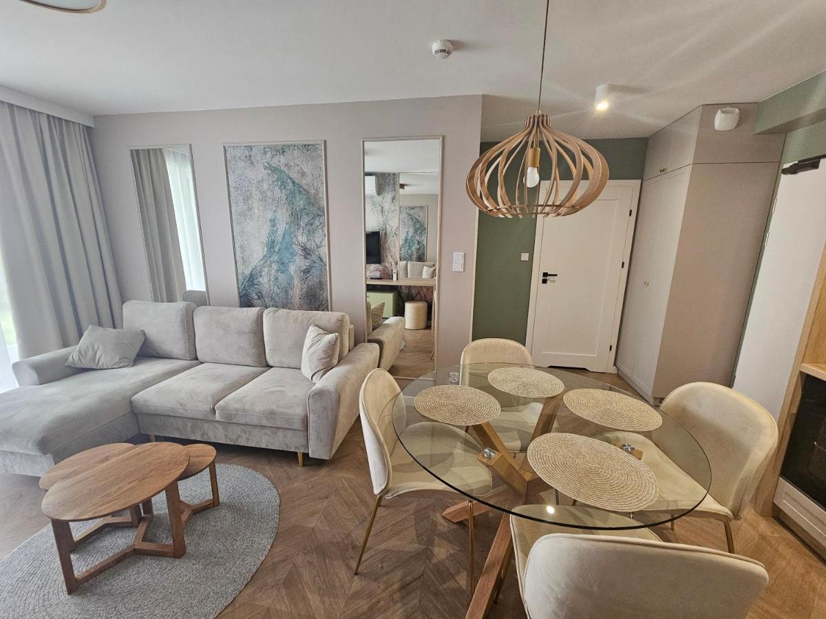 LUKSUSOWY APARTAMENT przy Plaży - B&B