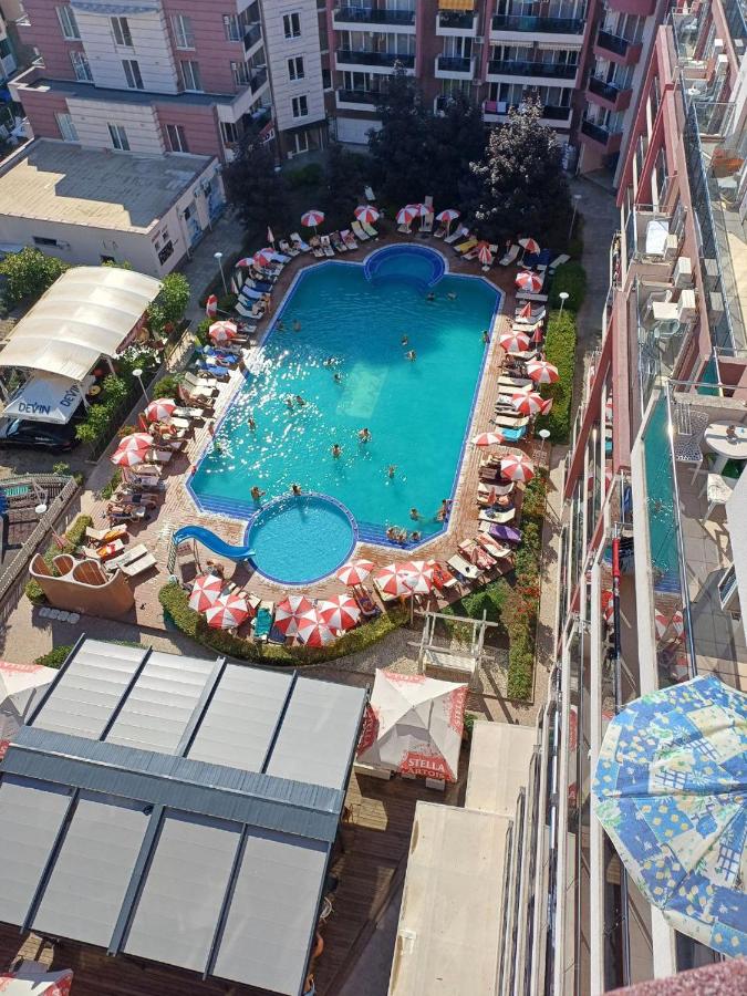 Admiral Plaza 35 -studio-Sunny Beach - Chambres d’hôtes Slanchev Bryag