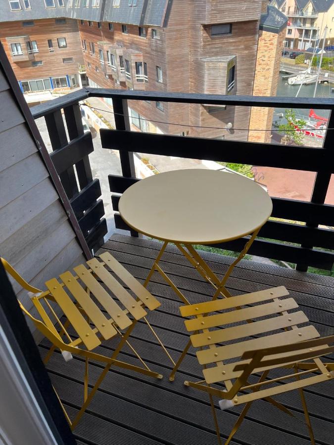 Zen Studio Marina Deauville Vue Mer - Design Chic - B&B Deauville