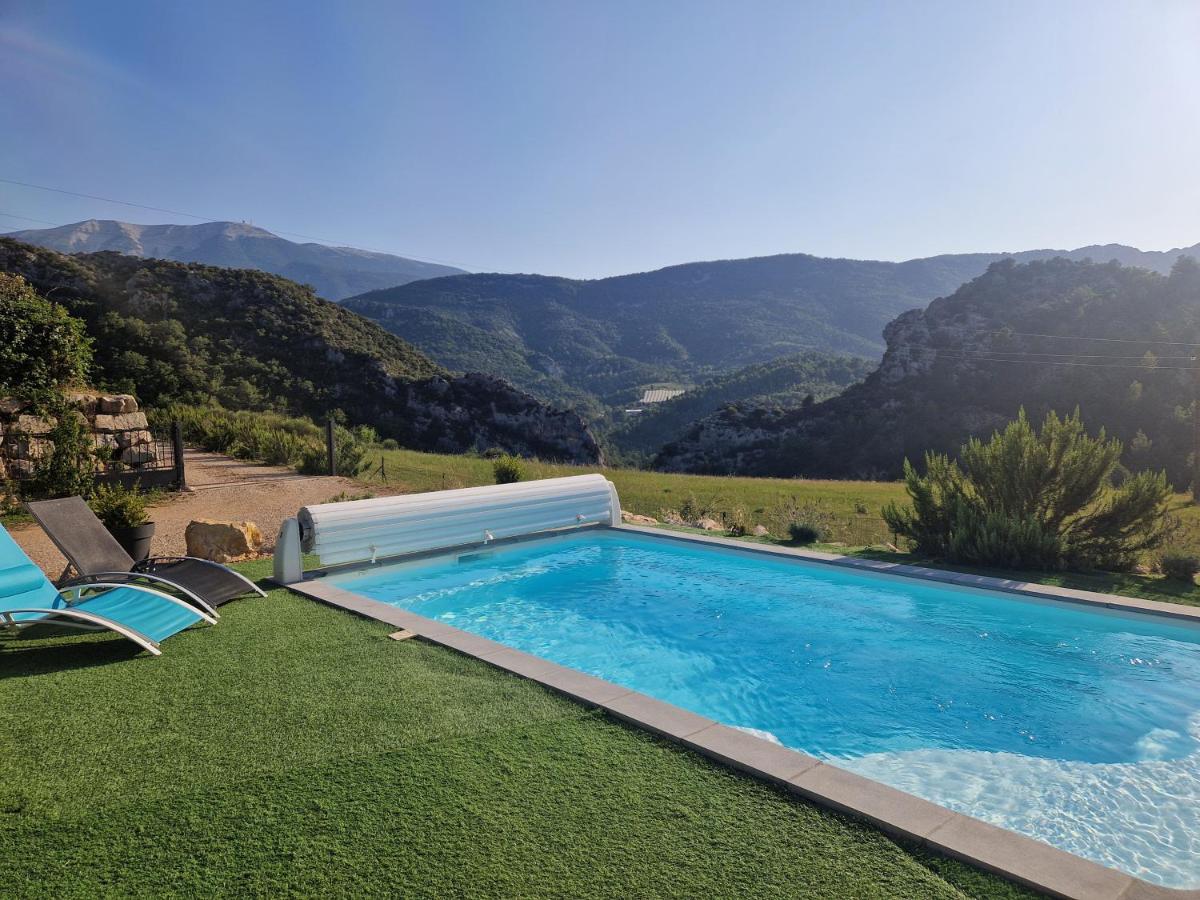 Les Villas Dorées - Villa Métal face au Mont Ventoux - B&B Plaisians