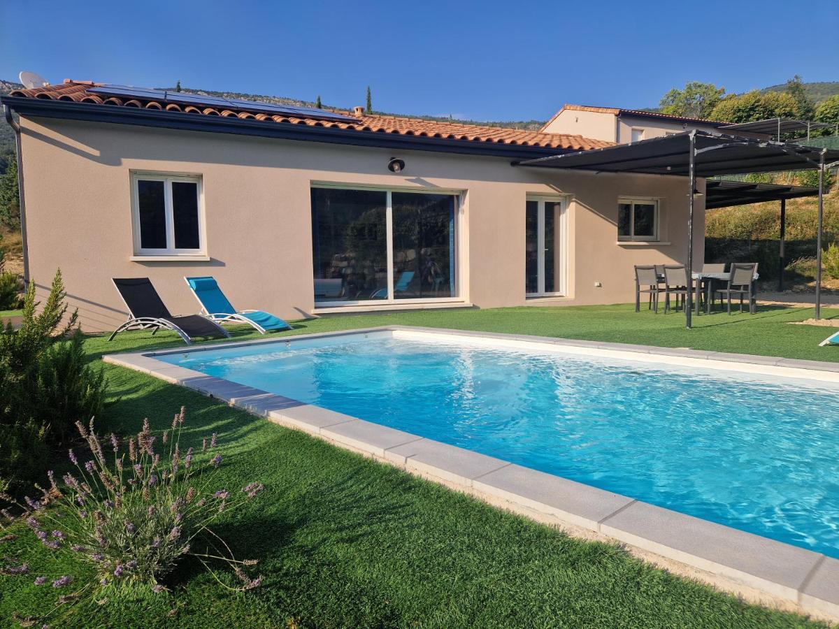 Les Villas Dorées - Villa Métal face au Mont Ventoux - Chambres d’hôtes Plaisians