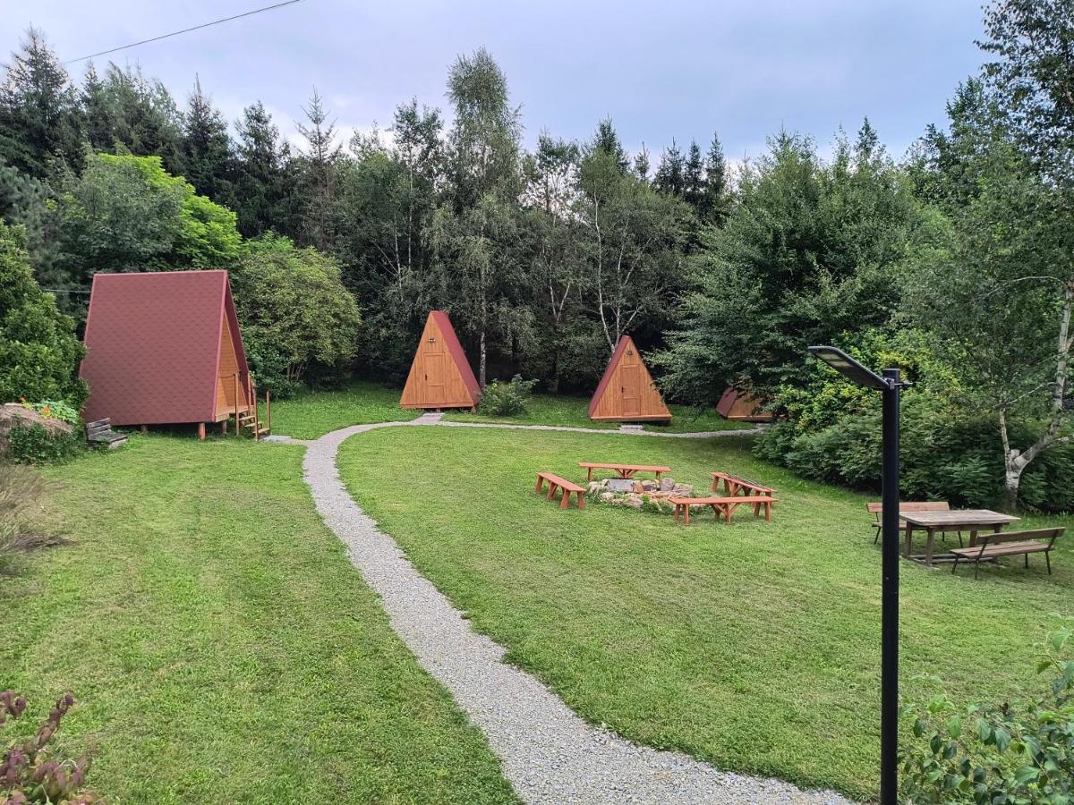 Moto Keja Bieszczady - Ferienwohnung Uherce Mineralne