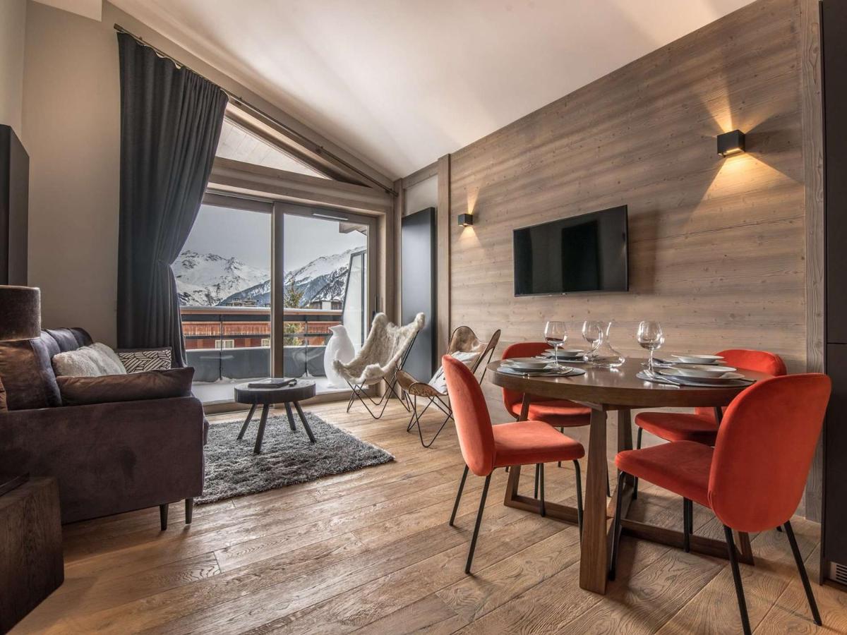 Location 5 pers. à Courchevel - 2 pas des pistes, centre station, spa, parking inclus, WiFi, parking - FR-1-631-199 - B&B