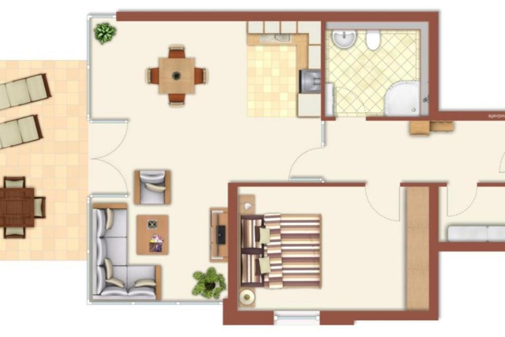 Lotsenhaus, Atelier Meerblick - B&B