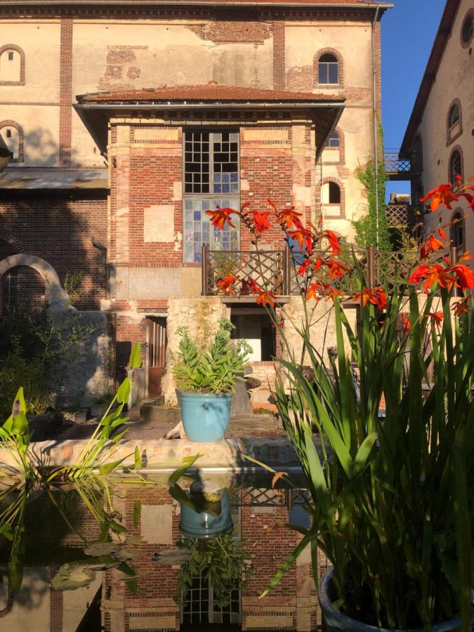 Loft industriel aux Grands Moulins de Ruffin - B&B