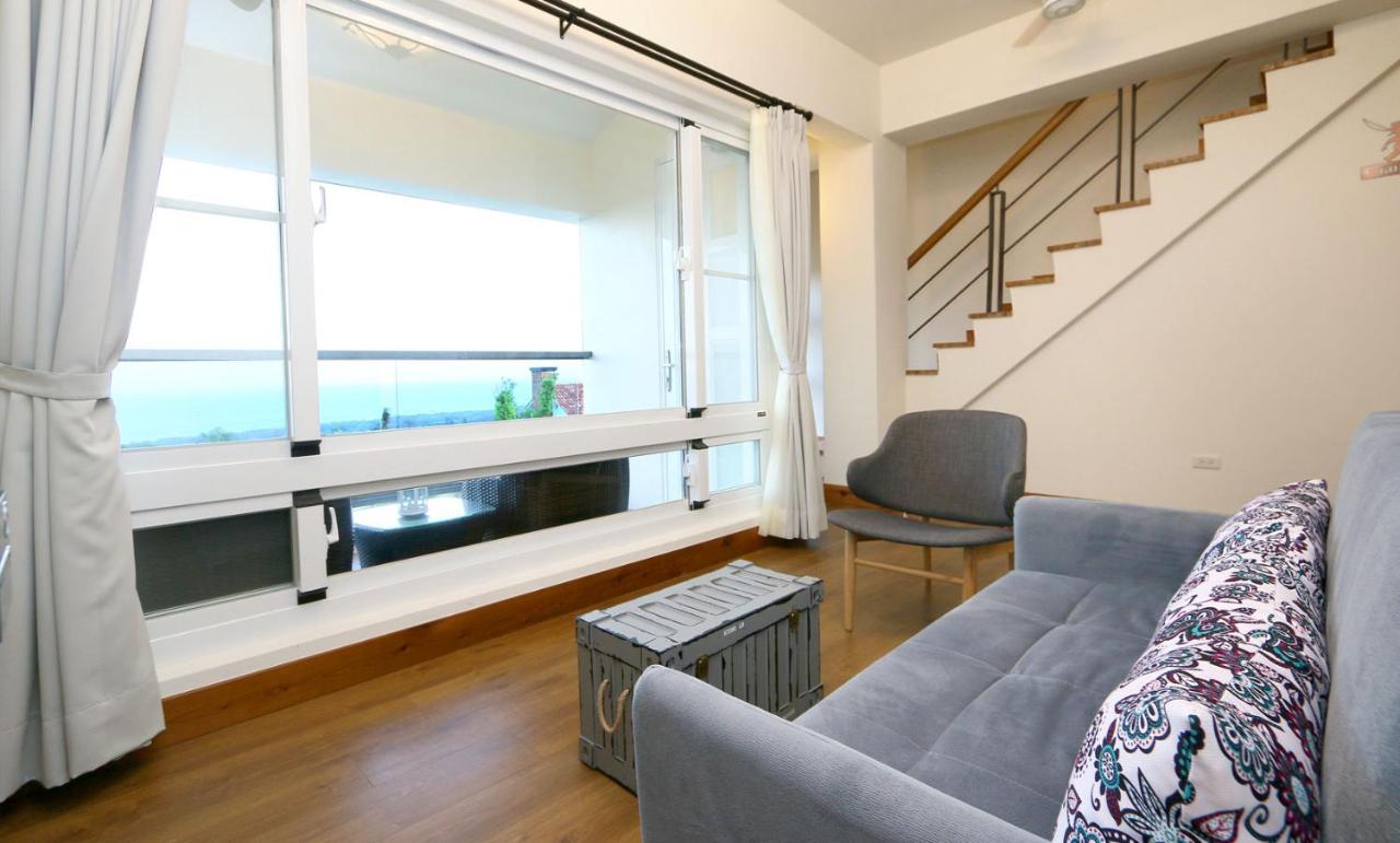 Tweepersoonskamer met Balkon en Uitzicht op Zee