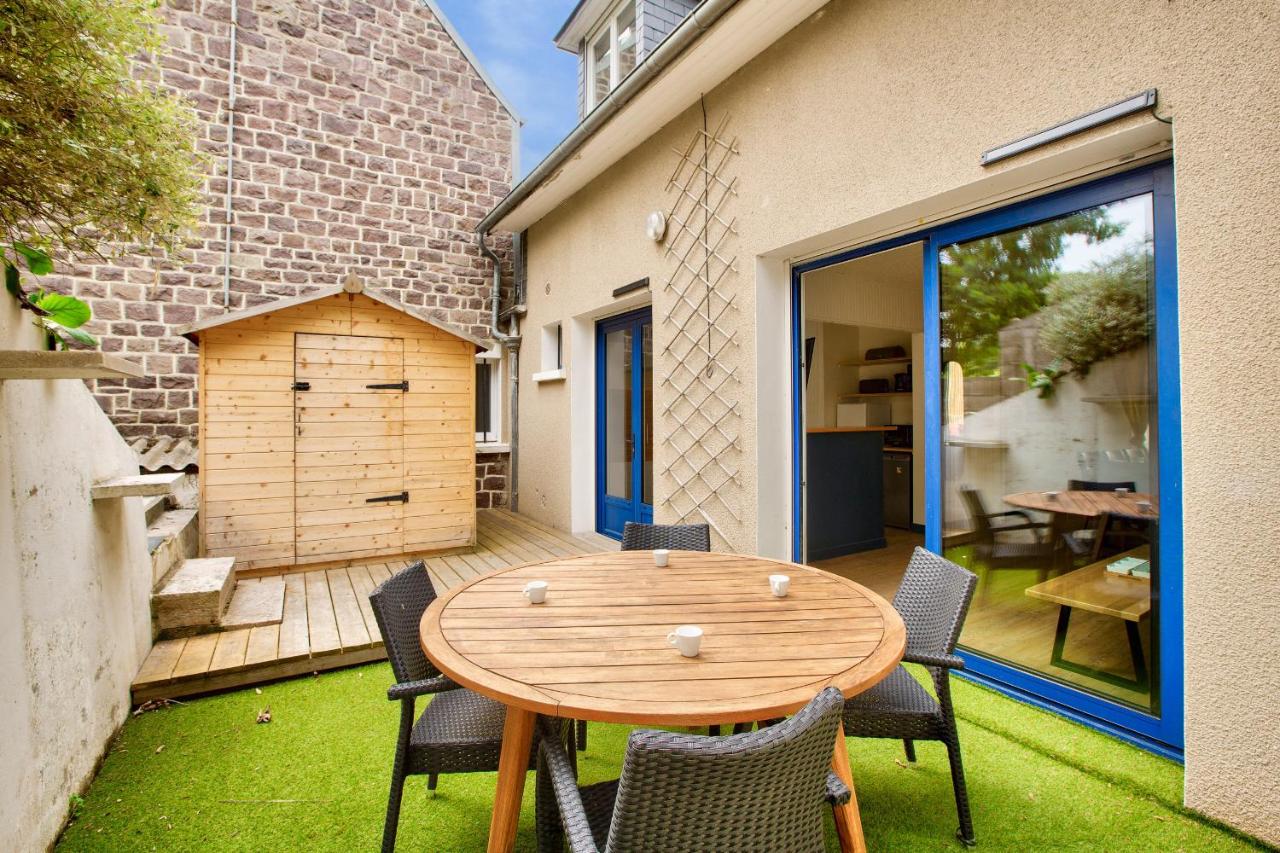 A 190m de la plage, hyper centre, maison pour 8 - Chambres d’hôtes Pléneuf-Val-André