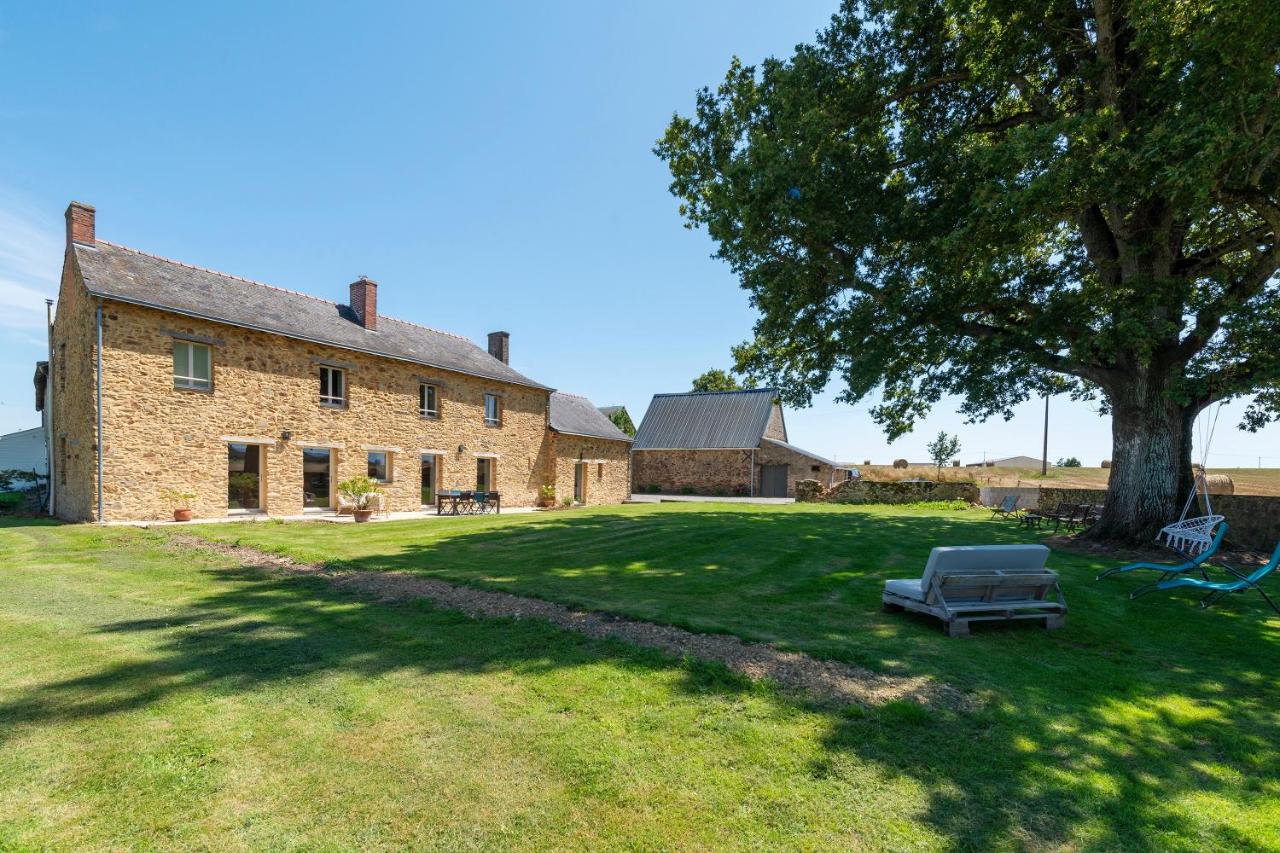 La Villa au Grand Chêne - Charmante maison pour 10p - Ferienwohnung