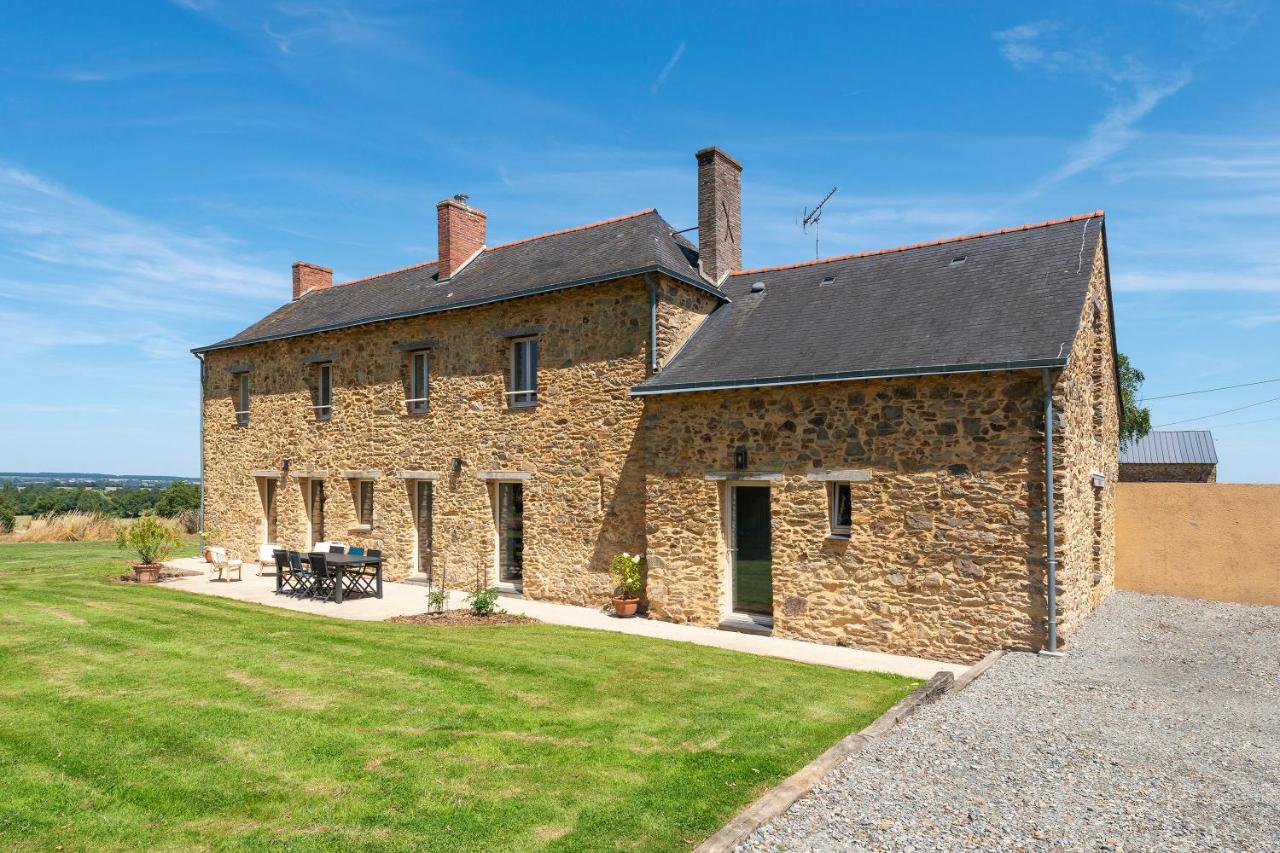 La Villa au Grand Chêne - Charmante maison pour 10p - Chambres d'hôtes Challain-la-Potherie