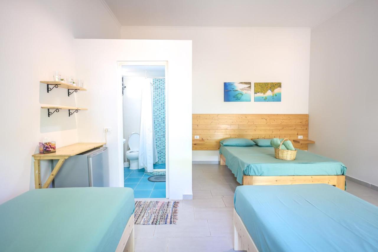 Vierbettzimmer mit Meerblick