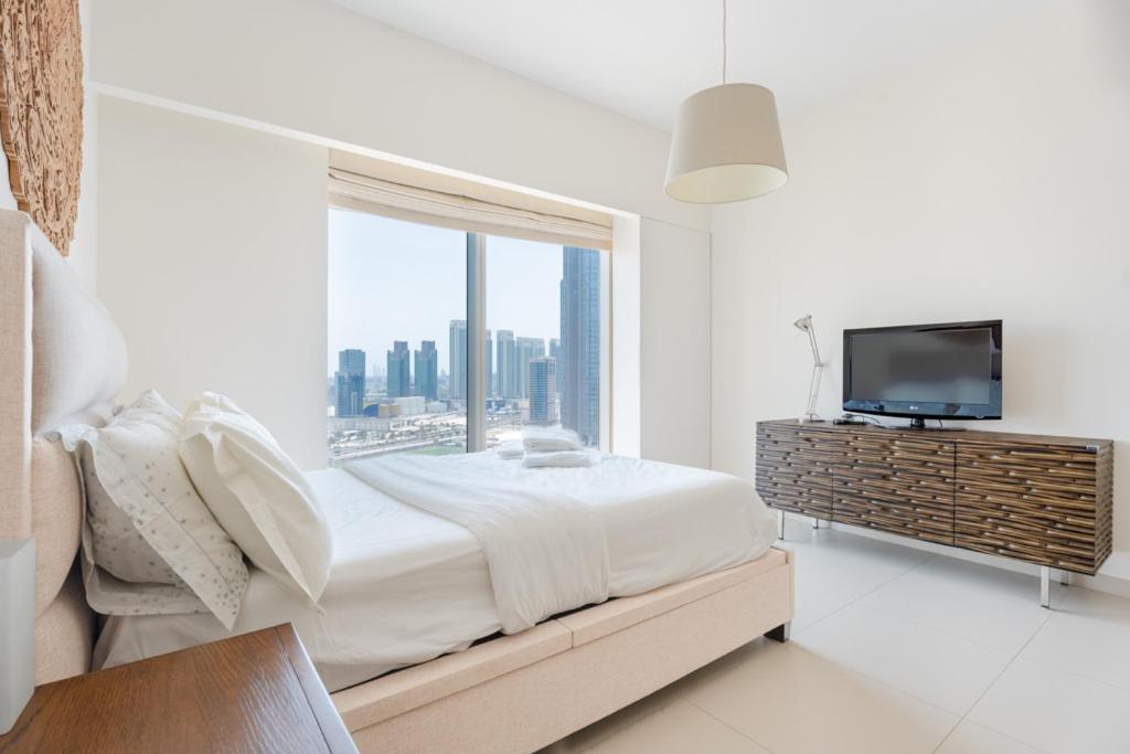 Cozy 1BR in Gate Tower Easy Access 1802GT1 - Bed and Breakfast Abu Dhabi