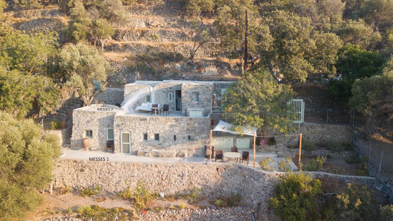 Messes Traditional Stone House with Amazing Sea View - B&B