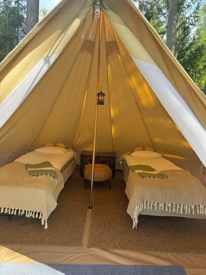 Tranan glamping - Ferienwohnung Svanhult