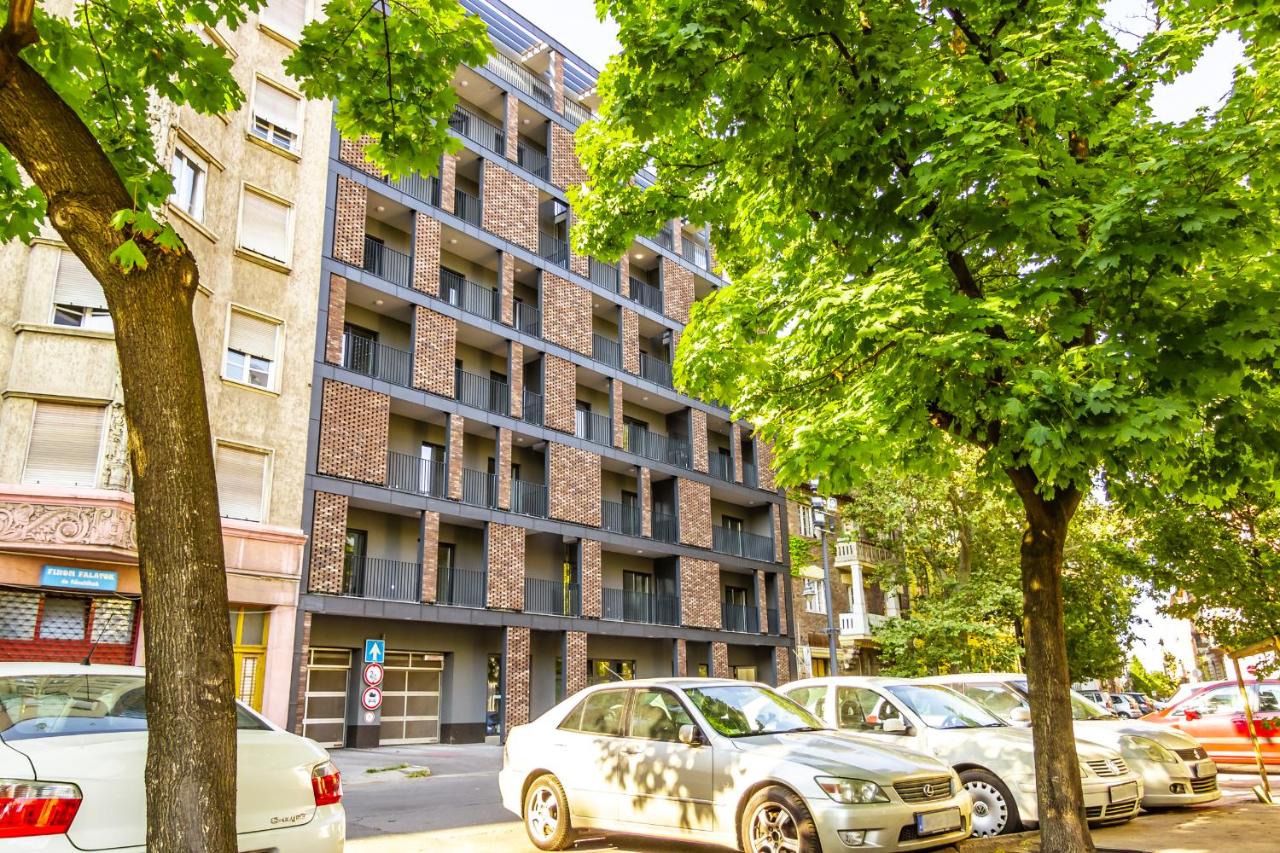Marone Residence Apartments - Bed and Breakfast Boedapest