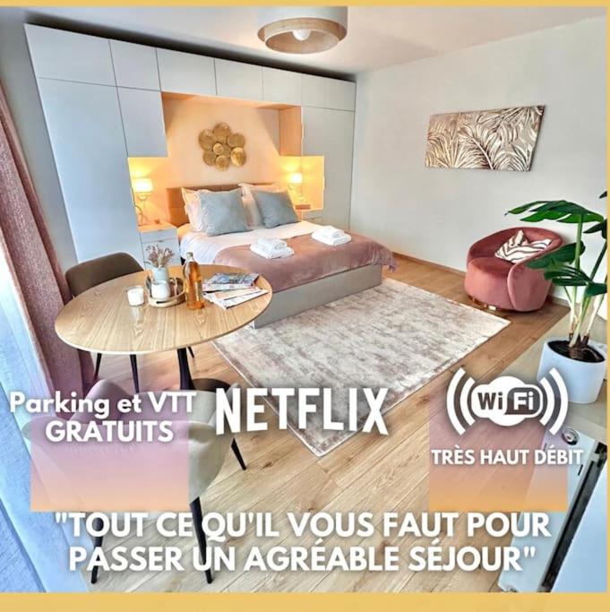 L'Evasion, parking gratuit proche lac - B&B
