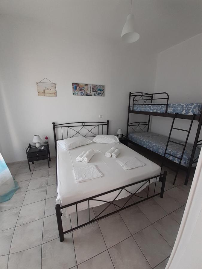 Apartment mit Meerblick (4 Erwachsene)