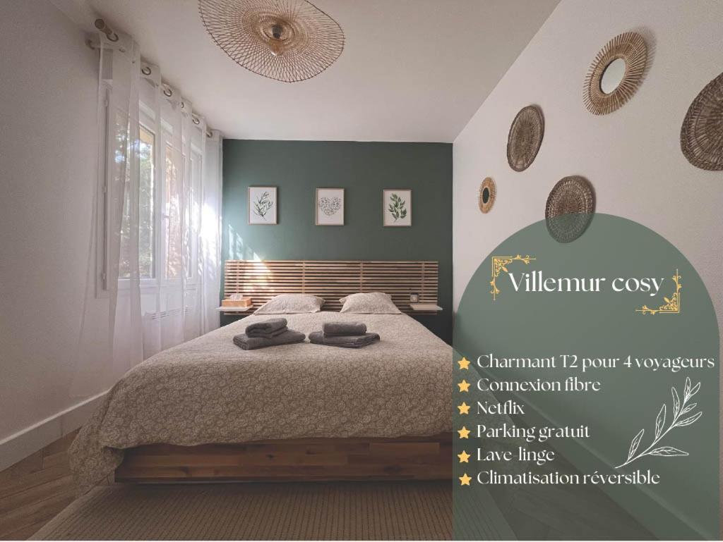 Villemur Cosy - Ferienwohnung