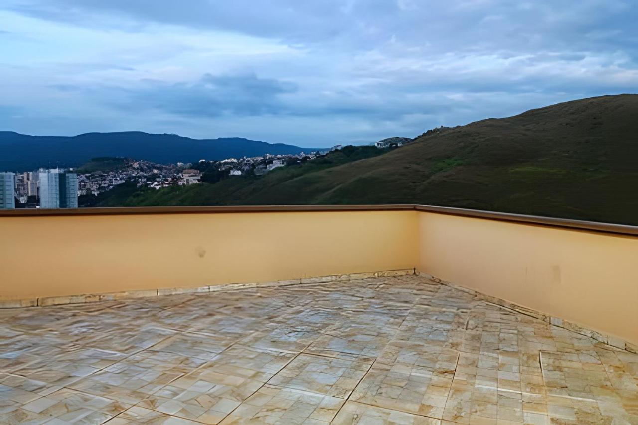 Duplex com Terraço Linda Vista - Ferienwohnung Poços de Caldas