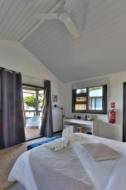 Deluxe Bungalow met Uitzicht op Zee