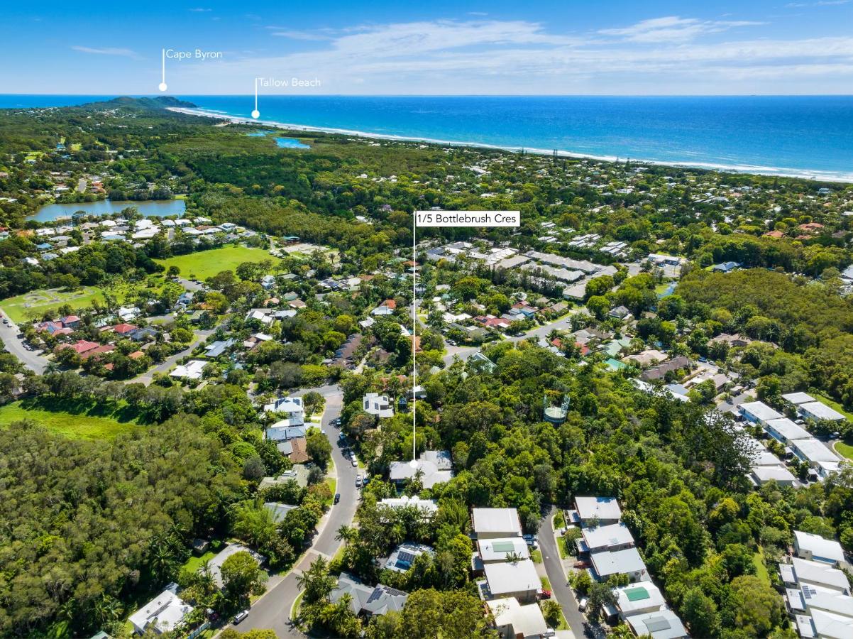 Treetops Retreat by The Beach - B&B Suffolk Park