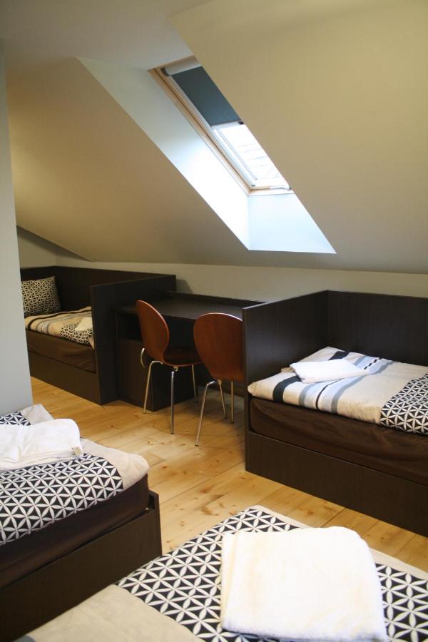 Chambre Quadruple avec Salle de Bains