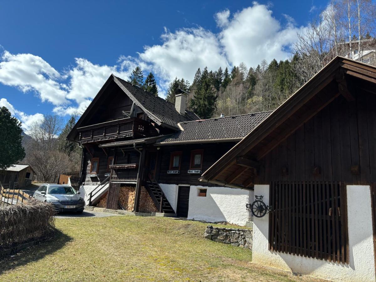 Almhaus Sparwald - Ferienwohnung Teuchl