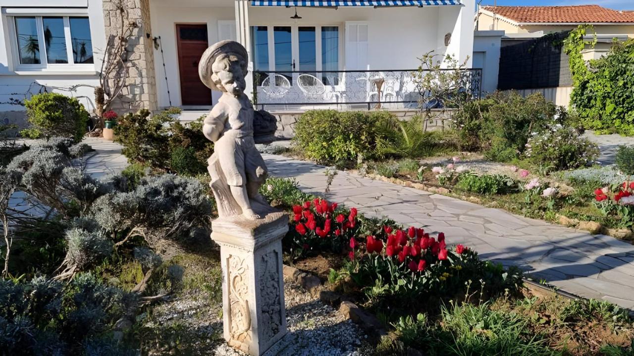 Villa Echauguette, Chambre et toilette privee Maison partagee avec la proprietaire - B&B