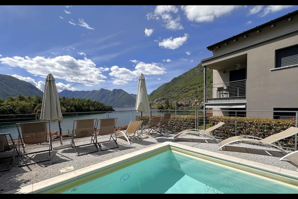 Residence Comacina Isola apt - Ferienwohnung Ossuccio