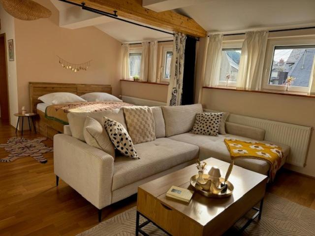 Residenz zu Caub - Pfalzgrafenstein Appartment - B&B