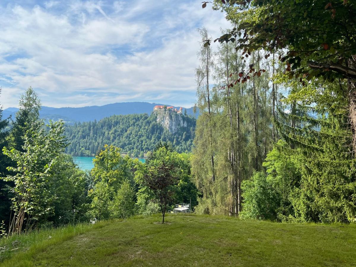 Panoramic Forest Chalet Bled Lake and Castle View - B&B Bled