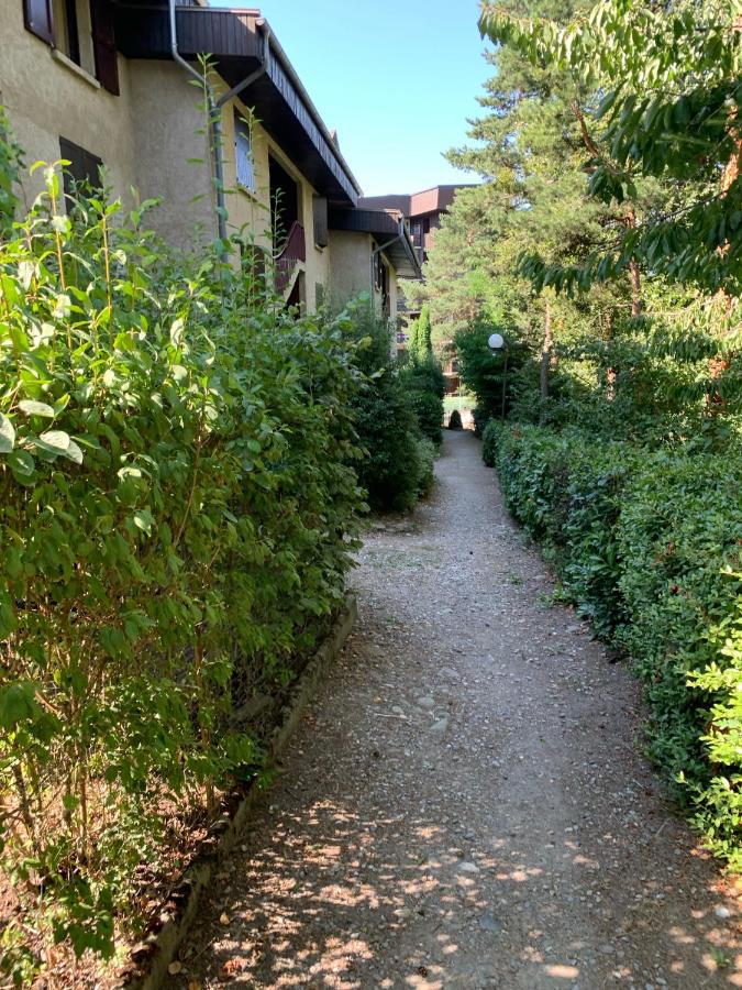 Agréable T2 en rez de jardin à 2 pas du plan d'eau - Chambres d’hôtes Embrun