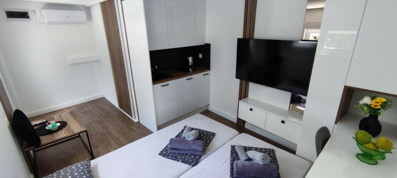 Monolocale con Vista Giardino