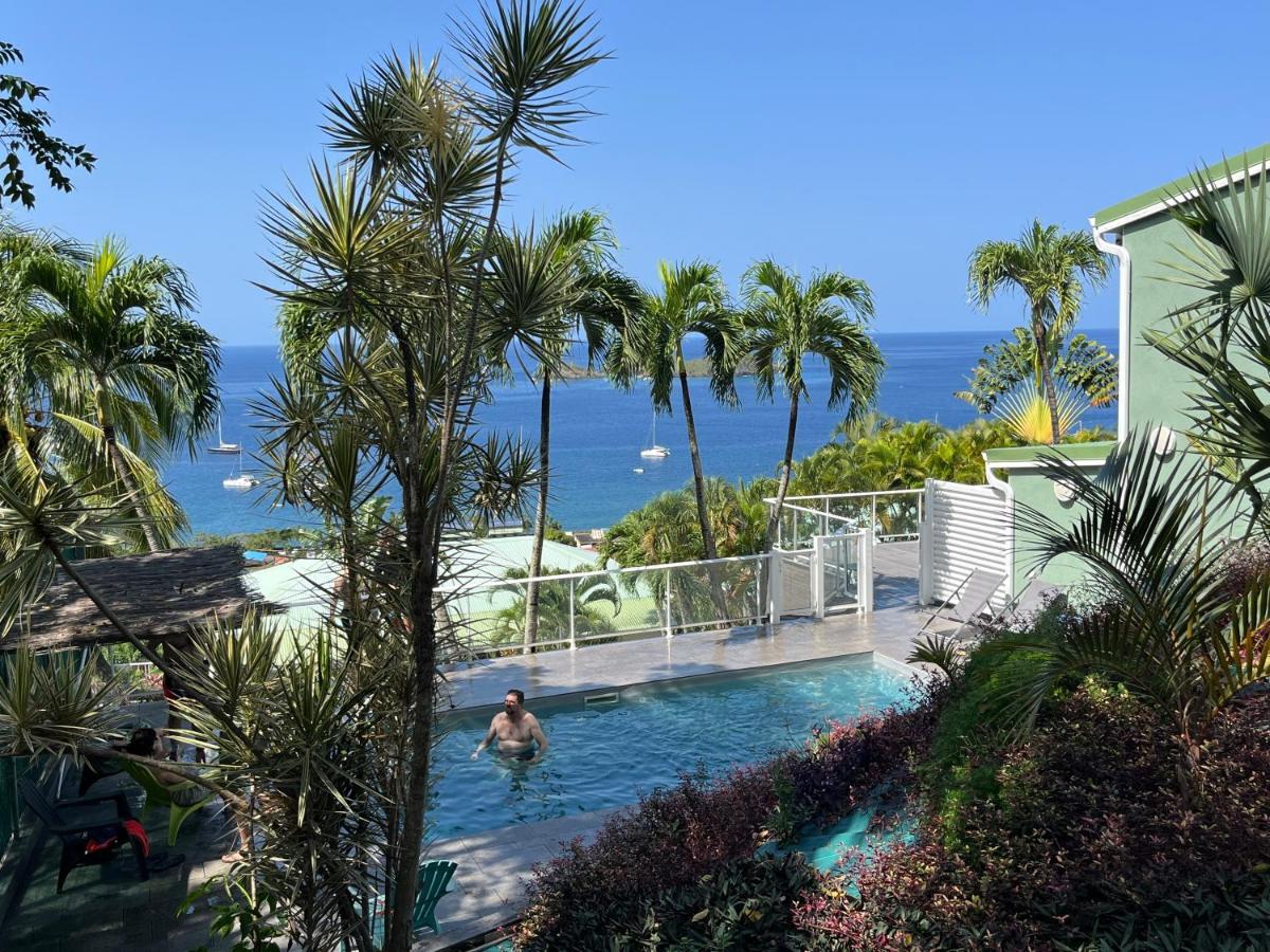 Logements Vue Mer accès piscine en Guadeloupe - B&B Village