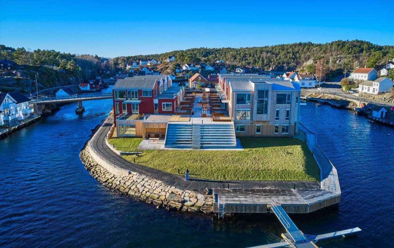 Lekker Leilighet for 8 på Holmen-Kilsund Sjøfront - Bed and Breakfast Arendal