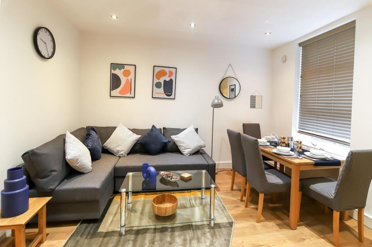 New- Modern 2br Apt Wifi Sleep5 City Centre - B&B Sheffield