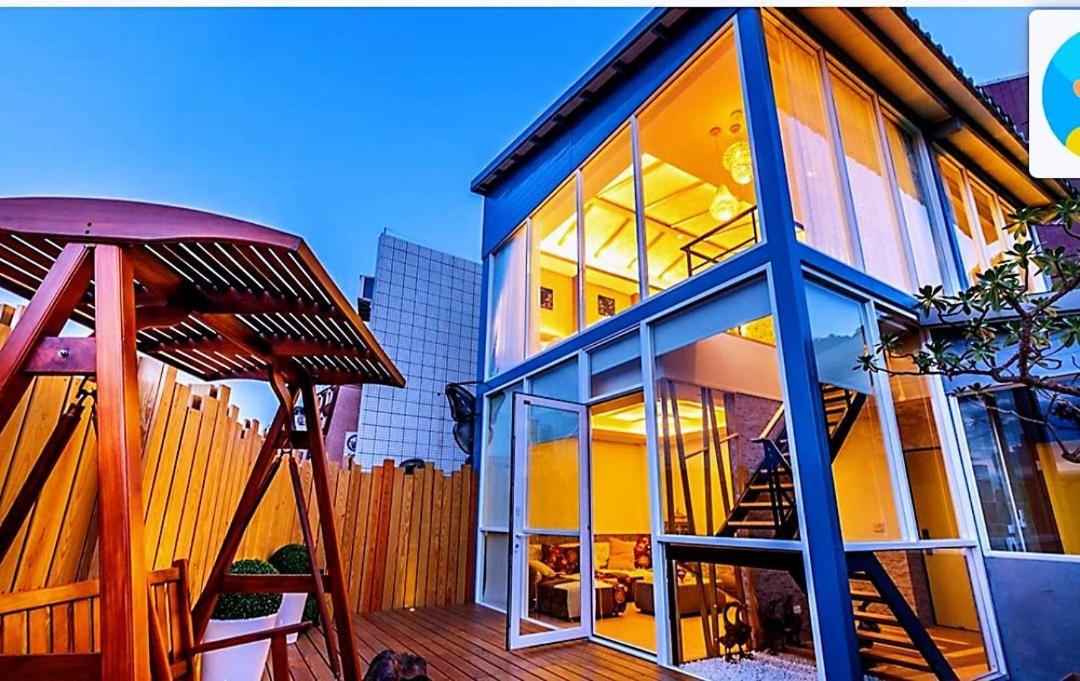 Family Room with Terrace