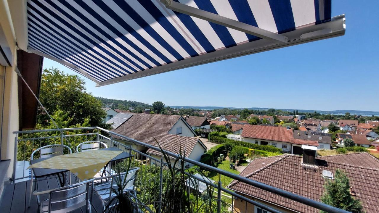 R7 Bodensee mit Seesicht sonnig ruhig groß - Ferienwohnung