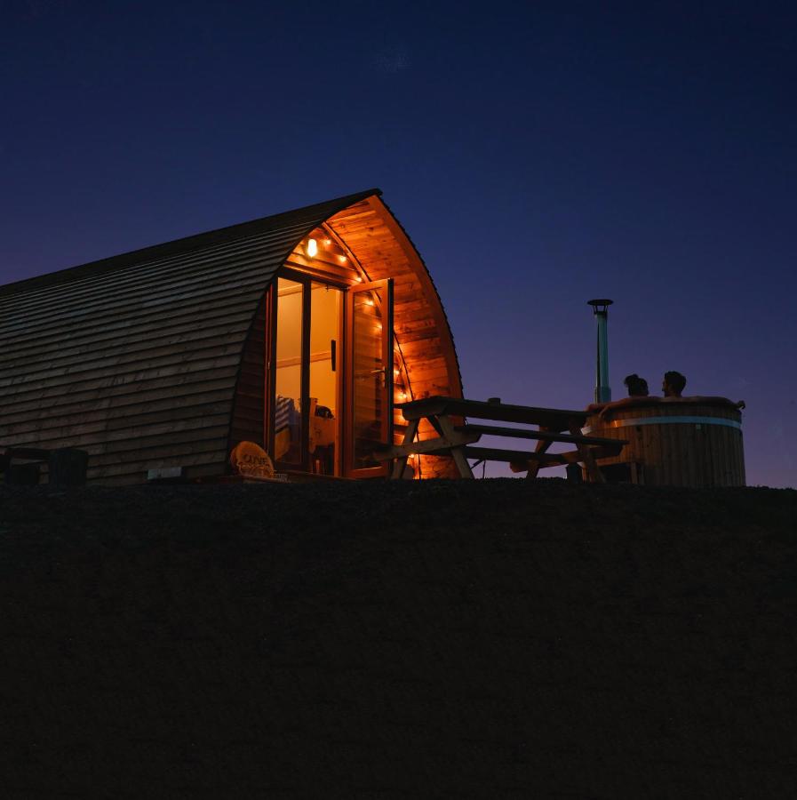 Standard Cabin with Hot Tub