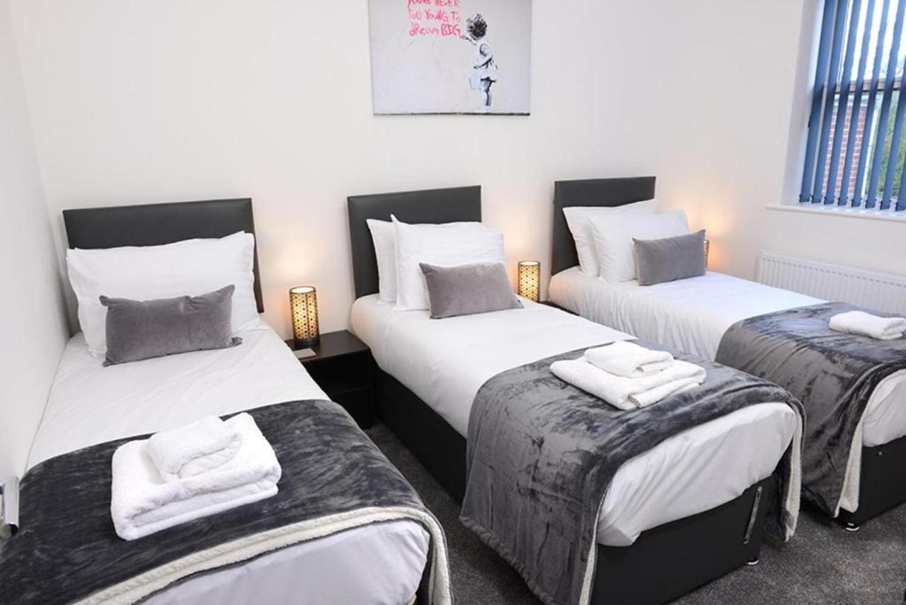 8 Beds Work & Family Stay Free Parking - B&B
