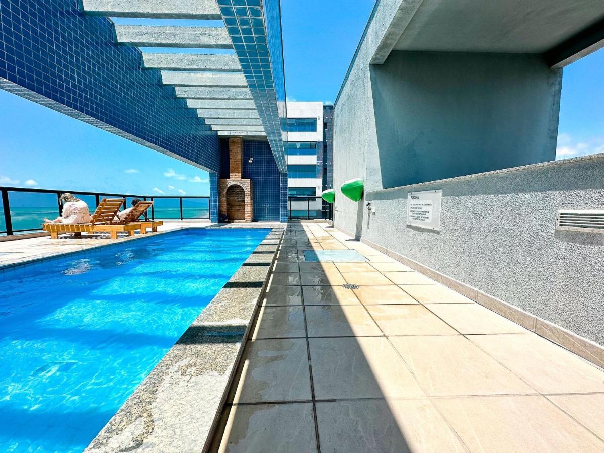 Edifício NEO 2.0 - Pajuçara: Localização incrível na beira-mar da orla! - B&B