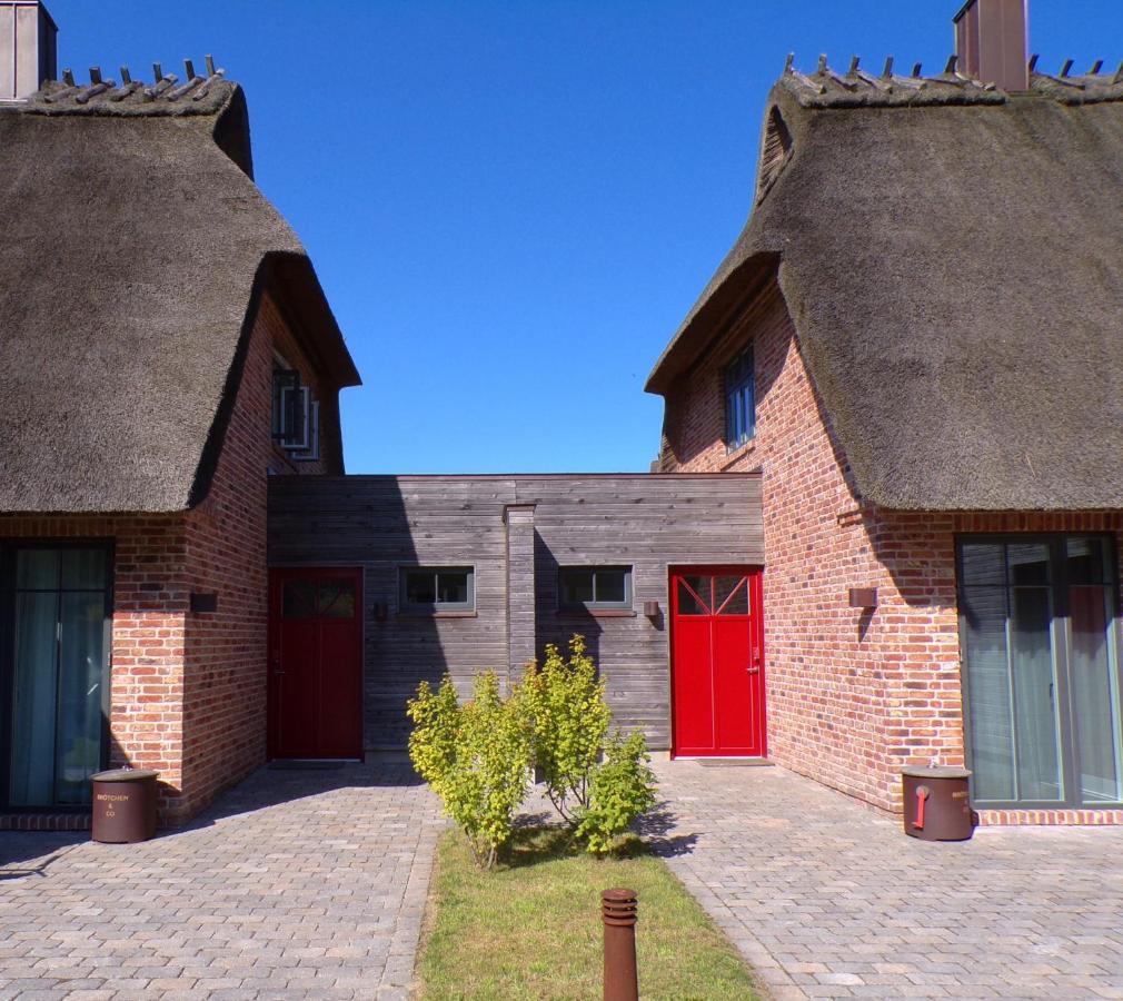 Reetdorf Geltinger Birk Malerhaus Wollgras - Bed and Breakfast
