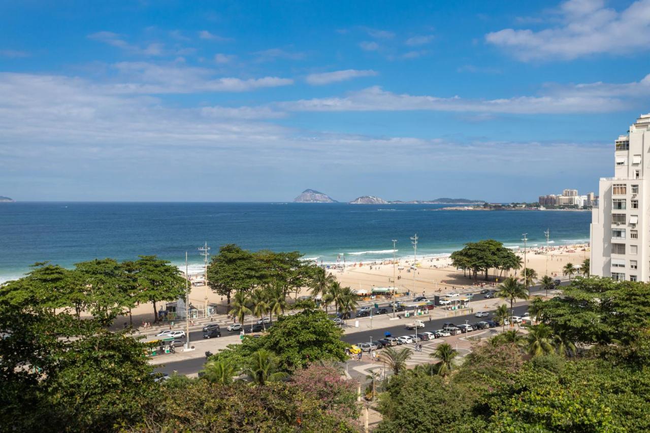 Vista da praia de Copacabana - NSC1006 Z3 - Bed and Breakfast Rio de Janeiro