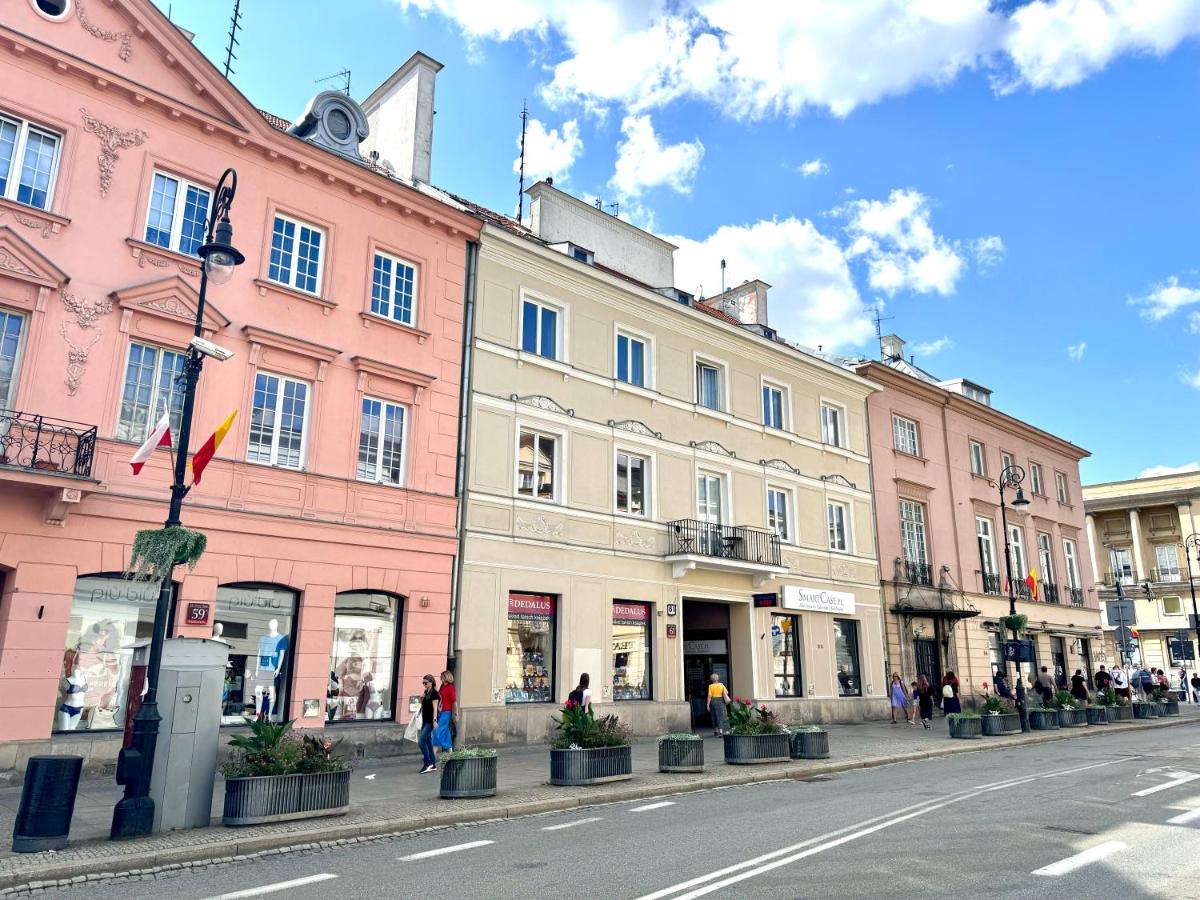 Apartment Nowy Świat 61 with parking - Chambres d’hôtes Varsovie
