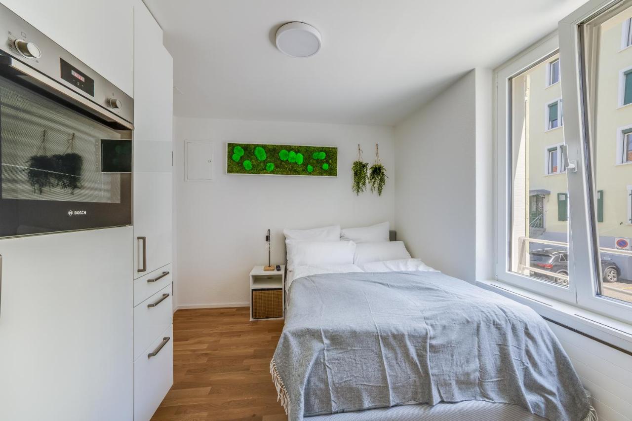 HRE Apartments St Gallen City Center - Chambres d'hôtes Saint-Gall